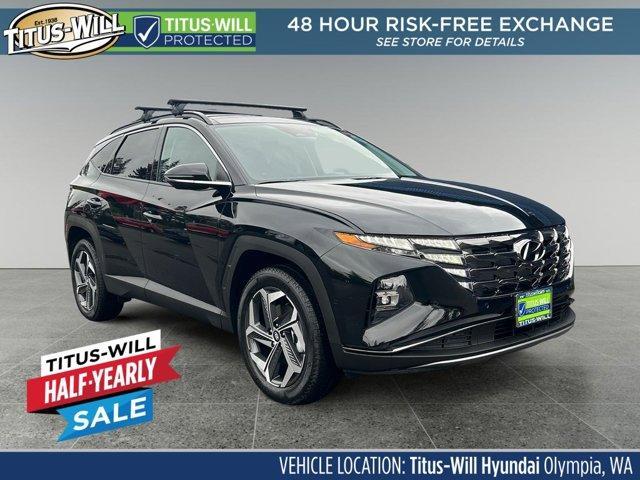 new 2024 Hyundai Tucson car, priced at $37,801