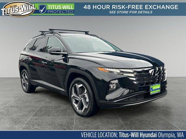 new 2024 Hyundai Tucson car, priced at $38,801