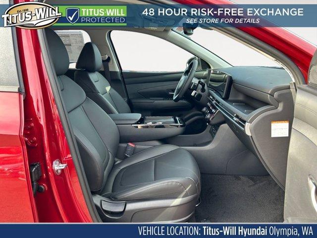 new 2025 Hyundai TUCSON Hybrid car, priced at $38,157