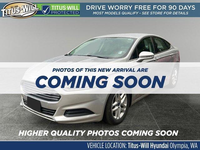 used 2016 Ford Fusion car, priced at $10,450