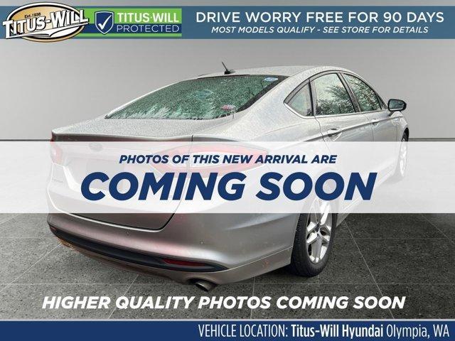 used 2016 Ford Fusion car, priced at $10,450