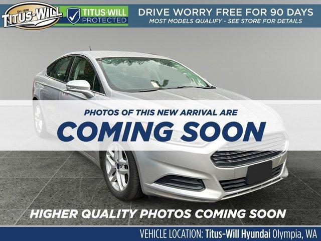 used 2016 Ford Fusion car, priced at $10,450