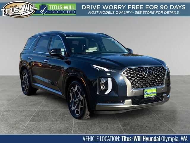 used 2022 Hyundai Palisade car, priced at $39,950