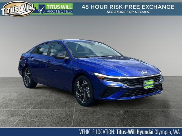 new 2025 Hyundai ELANTRA HEV car, priced at $28,939