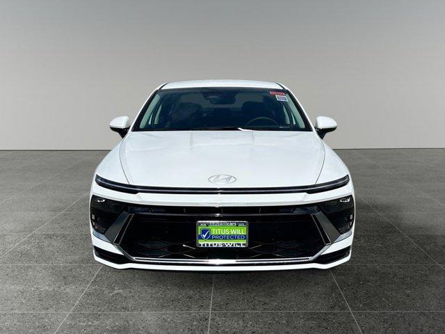 new 2025 Hyundai Sonata Hybrid car, priced at $33,333