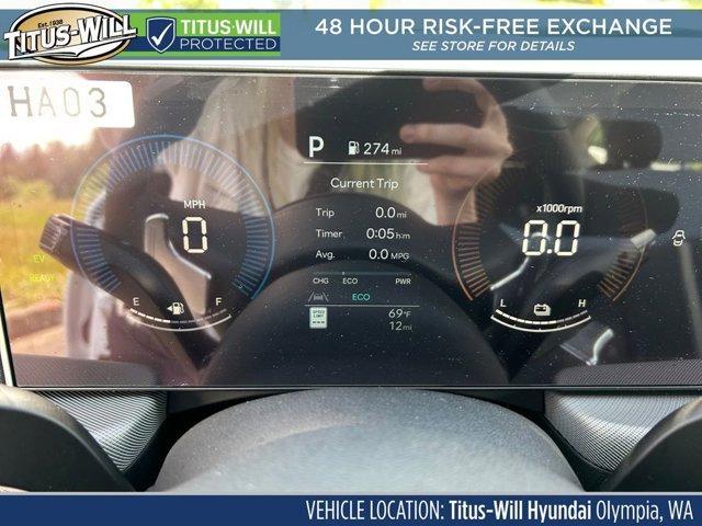 new 2025 Hyundai Sonata Hybrid car, priced at $33,333