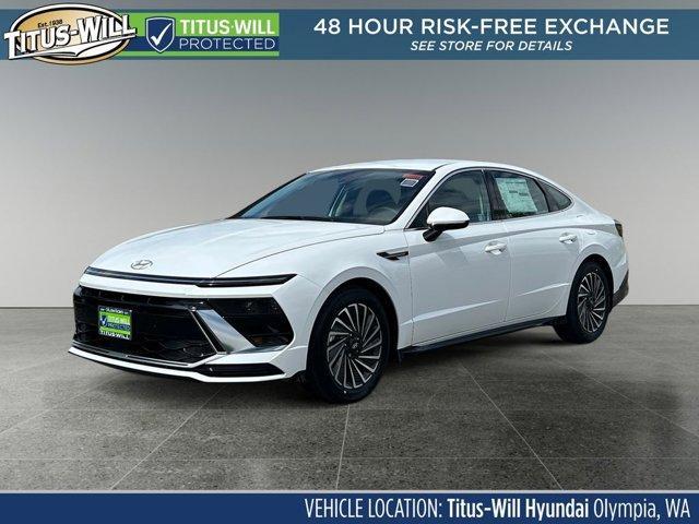 new 2025 Hyundai Sonata Hybrid car, priced at $33,333