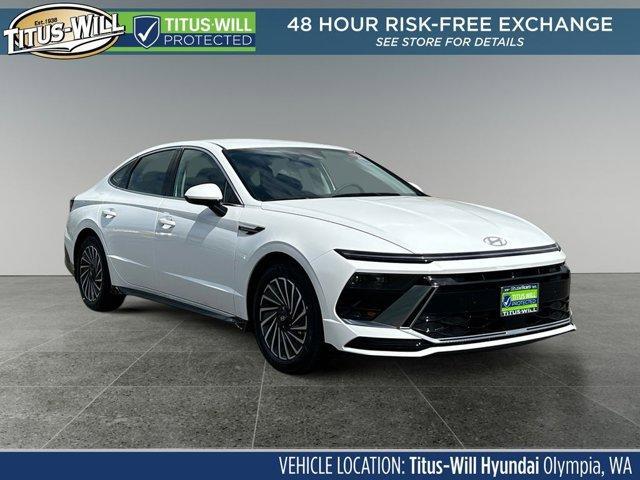new 2025 Hyundai Sonata Hybrid car, priced at $33,333