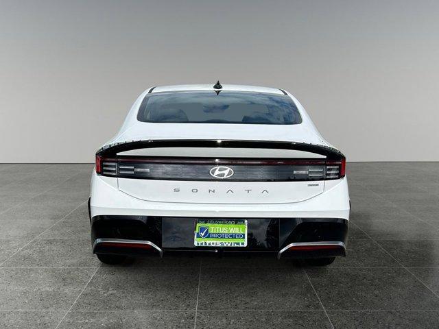 new 2025 Hyundai Sonata Hybrid car, priced at $33,333