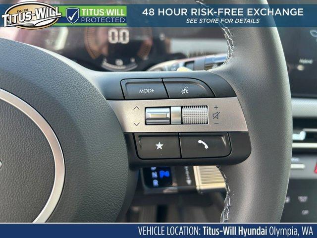 new 2025 Hyundai Sonata Hybrid car, priced at $33,333