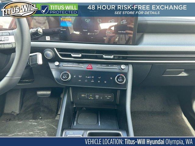 new 2025 Hyundai Sonata Hybrid car, priced at $33,333