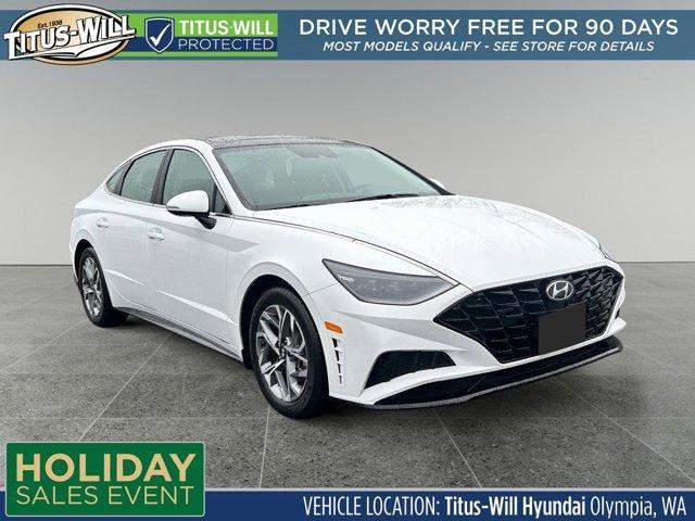 used 2023 Hyundai Sonata car, priced at $22,150