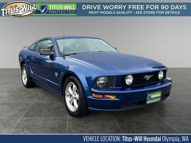 used 2009 Ford Mustang car, priced at $10,450