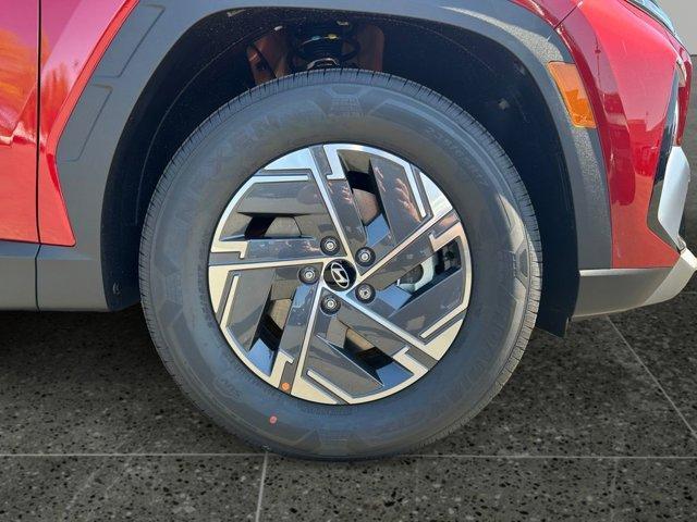 new 2025 Hyundai TUCSON Hybrid car, priced at $35,524