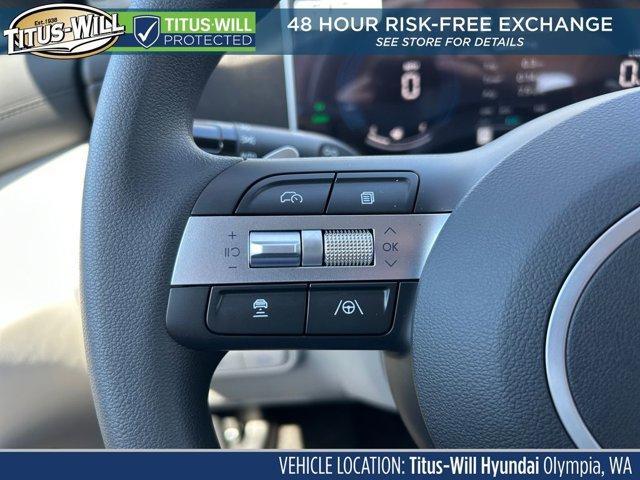 new 2025 Hyundai TUCSON Hybrid car, priced at $35,524