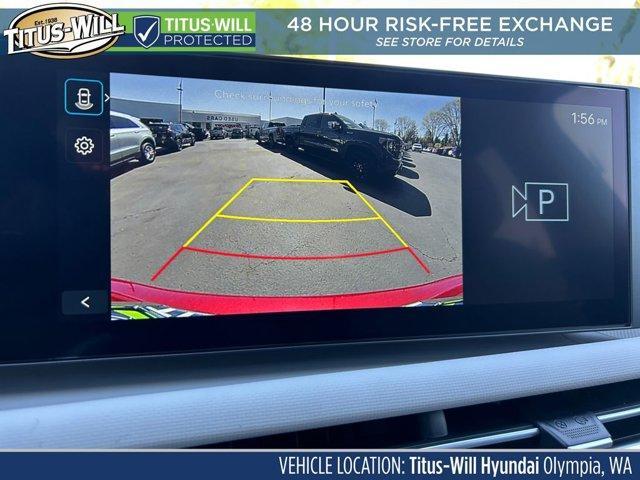 new 2025 Hyundai TUCSON Hybrid car, priced at $35,524