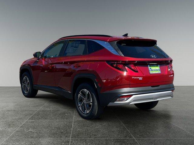 new 2025 Hyundai TUCSON Hybrid car, priced at $35,524