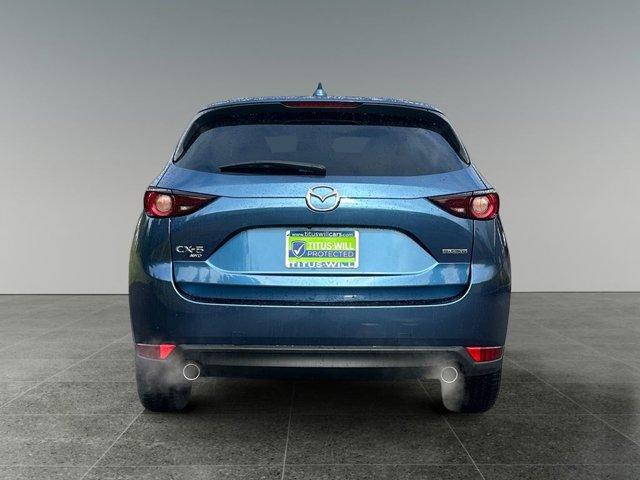 used 2021 Mazda CX-5 car, priced at $25,450
