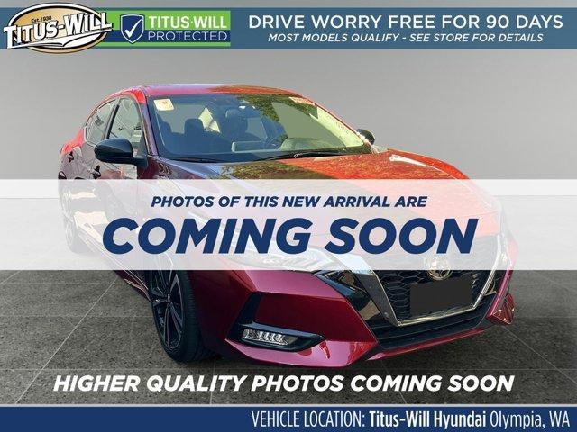 used 2023 Nissan Sentra car, priced at $23,750