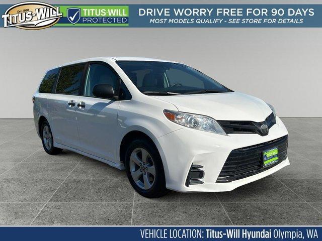 used 2019 Toyota Sienna car, priced at $27,950