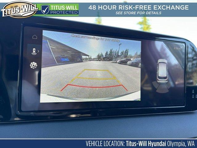 new 2025 Hyundai Palisade car, priced at $43,808