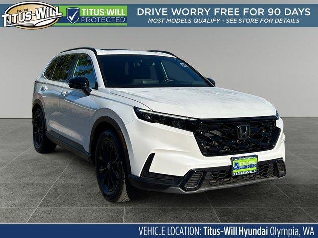 used 2024 Honda CR-V Hybrid car, priced at $31,750