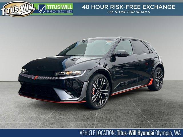 new 2025 Hyundai IONIQ 5 N car, priced at $68,032