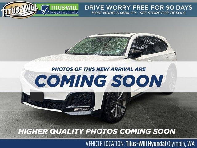 used 2025 Acura MDX car, priced at $56,999