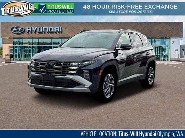 new 2025 Hyundai TUCSON Hybrid car