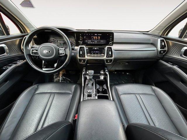 used 2021 Kia Sorento car, priced at $24,450