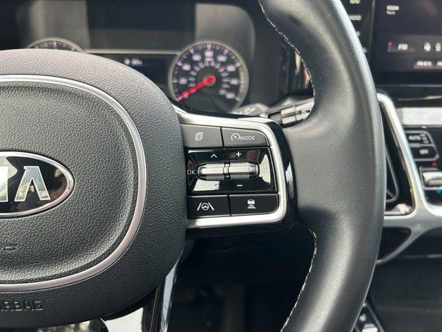 used 2021 Kia Sorento car, priced at $24,450