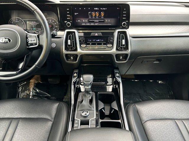 used 2021 Kia Sorento car, priced at $24,450