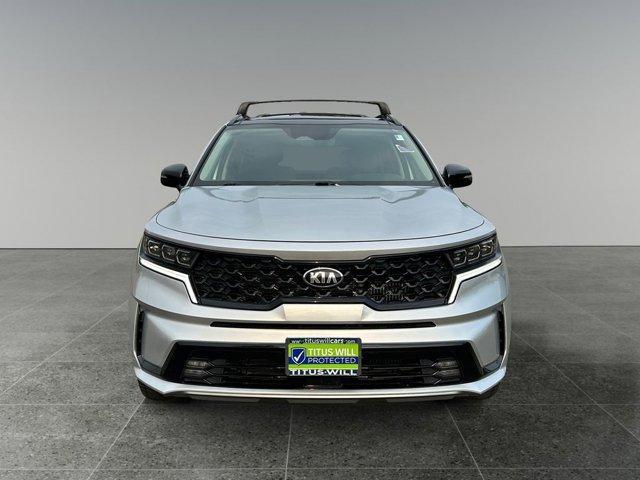 used 2021 Kia Sorento car, priced at $24,450