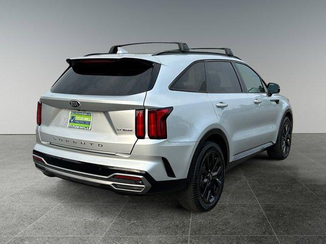 used 2021 Kia Sorento car, priced at $24,450