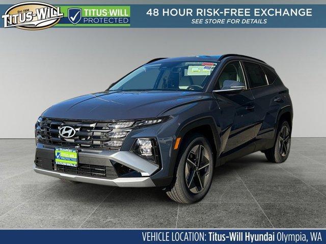 new 2025 Hyundai Tucson car, priced at $36,000