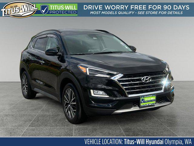used 2021 Hyundai Tucson car, priced at $27,250