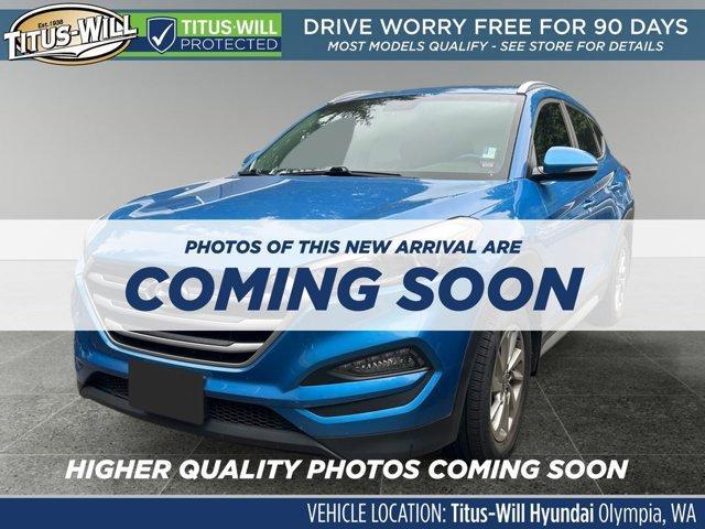 used 2017 Hyundai Tucson car, priced at $15,250