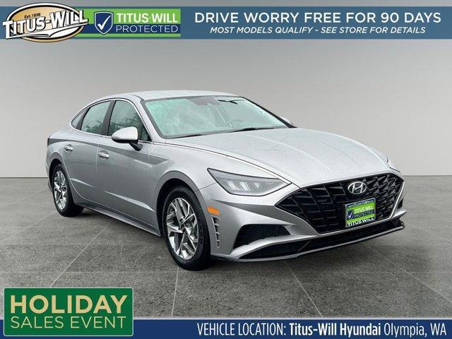 used 2023 Hyundai Sonata car, priced at $20,250