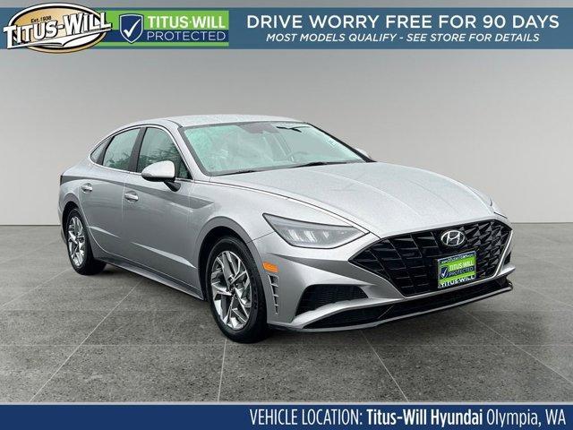 used 2023 Hyundai Sonata car, priced at $20,250