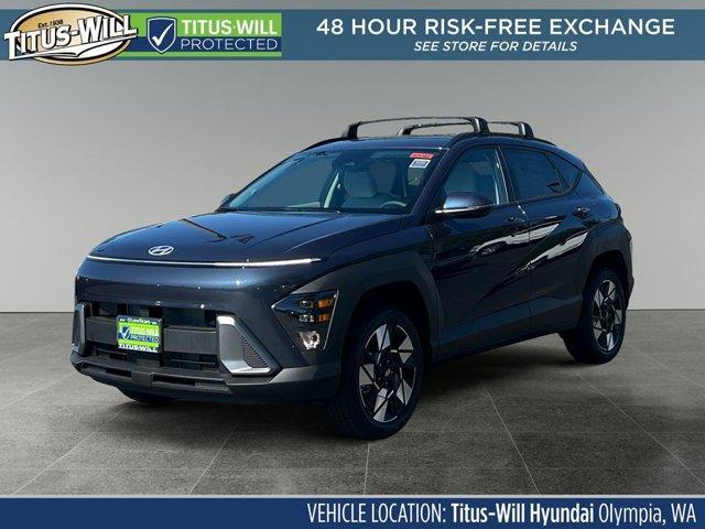 new 2025 Hyundai Kona car, priced at $28,708