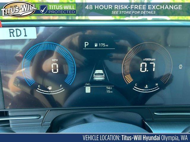 new 2025 Hyundai Kona car, priced at $28,708