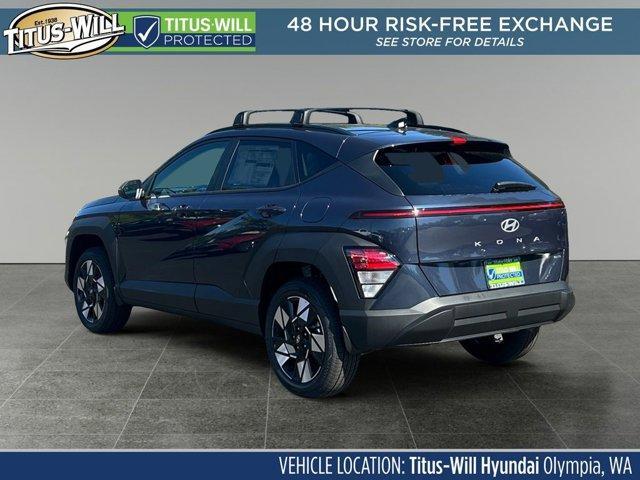 new 2025 Hyundai Kona car, priced at $28,708