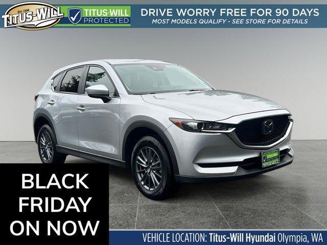 used 2021 Mazda CX-5 car, priced at $24,250