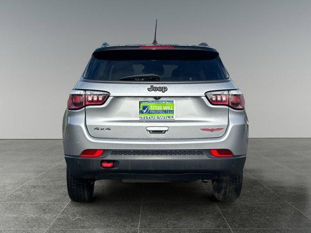 used 2020 Jeep Compass car, priced at $19,999