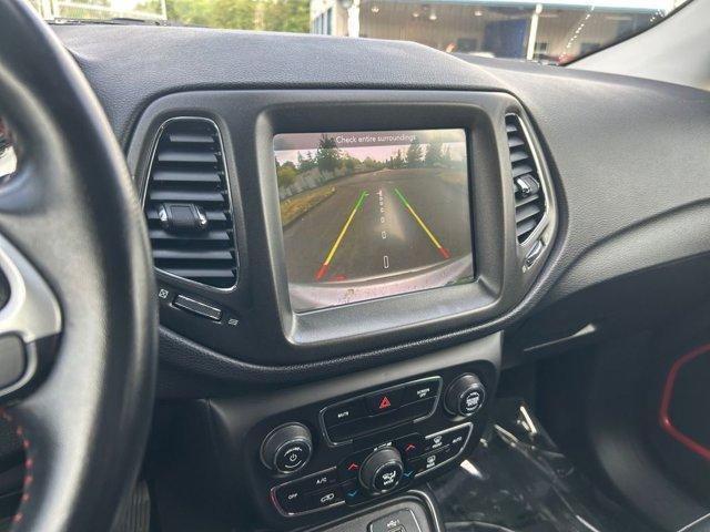 used 2020 Jeep Compass car, priced at $19,999
