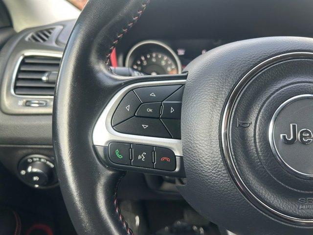 used 2020 Jeep Compass car, priced at $19,999