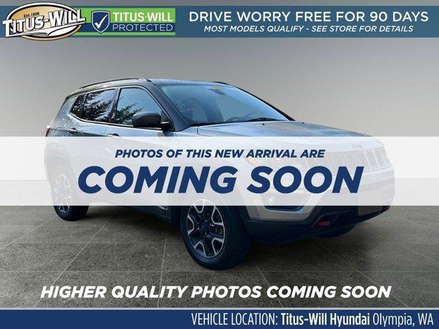 used 2020 Jeep Compass car