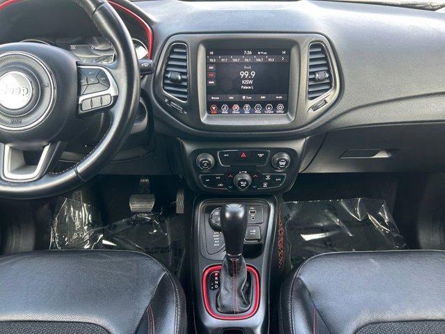 used 2020 Jeep Compass car, priced at $19,999