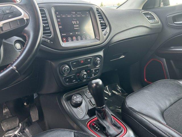 used 2020 Jeep Compass car, priced at $19,999