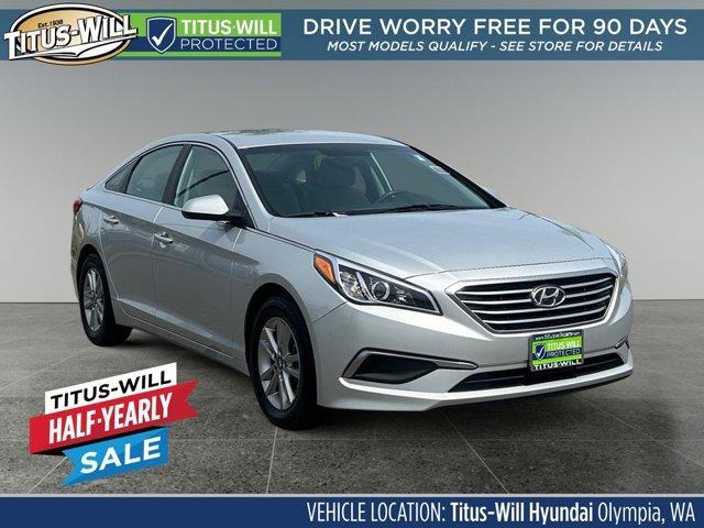 used 2016 Hyundai Sonata car, priced at $10,950